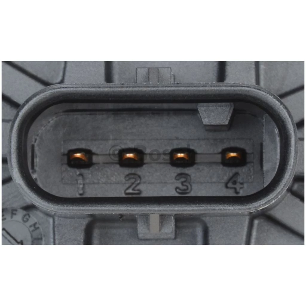 Bosch Mass Air Flow Sensor(New), BBHK-BOS-0280218266